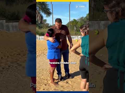 Dia do Prefeito - 2025 | Homenagem ao prefeito de Cariri do Tocantins, Elton Moreira (Tetin)