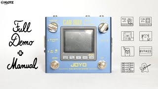 Video thumbnail for Joyo R-08 Cab Box | FULL DEMO w/ OD + video manual + tips | Power amp, mic & cab sim, EQ, IR loader! by Pair of Pandas