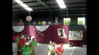 preview picture of video 'Grupo Folklorico Hechizos de escazu baile  santa ana'