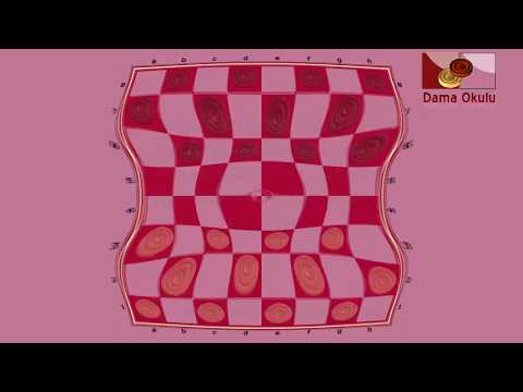 Pivovarska Katazhina (POL) - Sambinel Sabrina (AO). World Draughts-64_women. Semifinal.