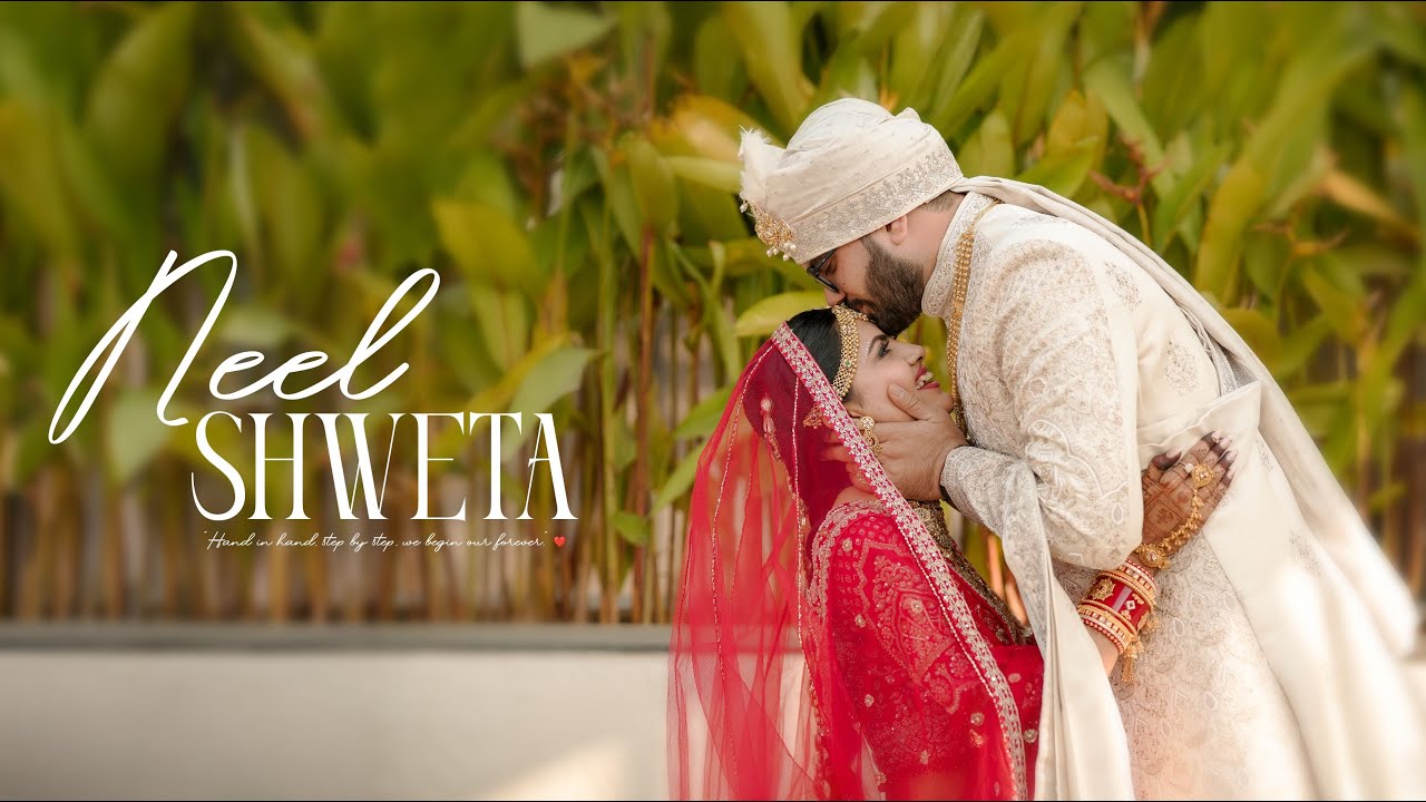 Spoiler Alert: They Said YES! 💍Neel & Shweta’s Wedding FilmYou Can’t Miss! BW Shadow | Wedding 2025