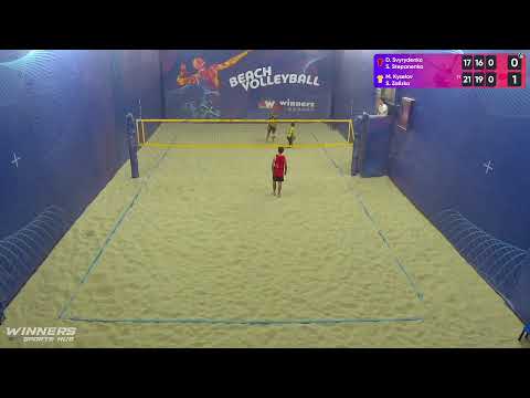 15:10 D. Svyrydenko / S. Stepanenko - M. Kyselov / S. Zalizko 27.12.2022 | Winners Beach Volleyball