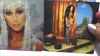 Cher - Prisoner CD + The Magic Collection (Prisoner Remixes) CD UNBOXING