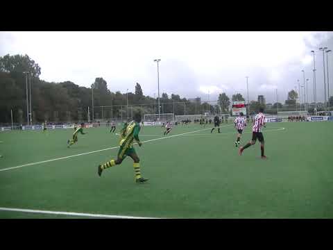 ADO JO16-1 - Alphense Boys JO16-1 Beker 1ste helft deel II