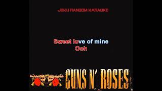 Download lagu Guns N' Roses - Sweet Child O' Mine [Karaoke] mp3