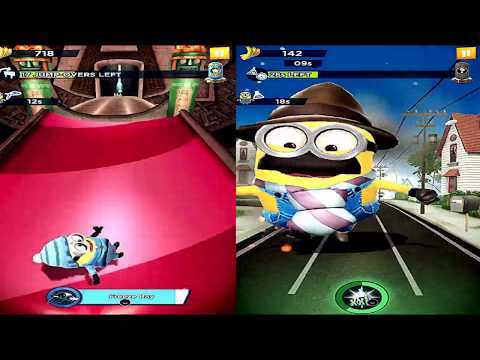 Despicable Me Minion Rush, Episode 60 - Cool Fullscreen Reverse Android Gameplay.