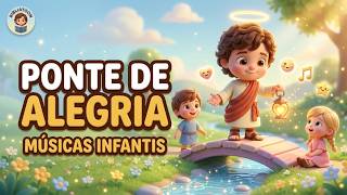 Playlist Gospel Infantil 🌼 Música Cristã Infantil para Ponte de Alegria | BIBLIATOON