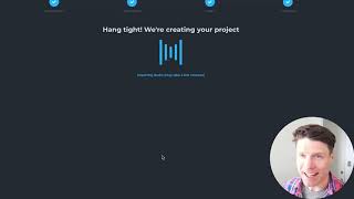 How to create an audio clip video for a social media post