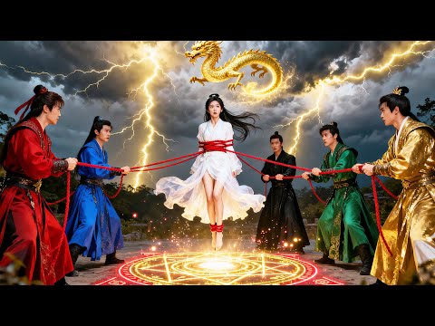 Five top-tier men propose to one stunning woman—yet she shocks everyone by saying no!