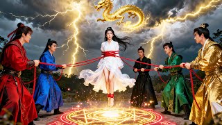 Five top-tier men propose to one stunning woman—yet she shocks everyone by saying no!