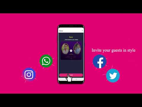 Video Invitations by Inviter