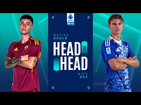 Flair and Quality Between the Lines | Head to Head | Soulé vs Nico Paz | Serie A 2025/26
