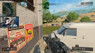 SHROUD THINKS LEAN IS NOT THE COOL FEATURE | COD BLACKOUT BATTLE ROYALE HIGHLIGHTS