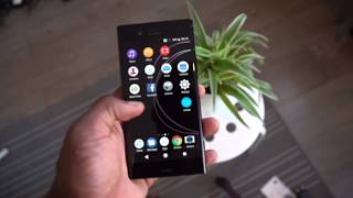 Sony Xperia XZ1 Blue - відео 9