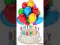 Happy Birthday Gif
