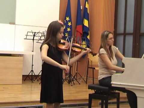 Natalja Baklanova - Concertino in d minor