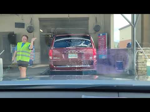 Here we are at sweetwater car wash