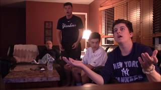 Yankees Fan Reaction - Yankees Astros - Game 7 ALCS