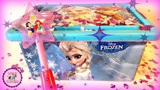 Caja Sorpresa de Frozen ♡ Juguetes de las PRINCESAS DISNEY ♡