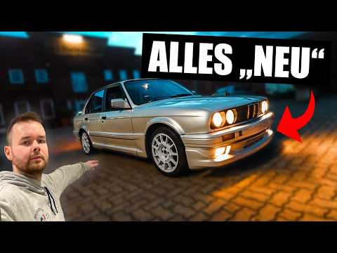 FIRST drive of my E30 Fake M3 after RESTORATION!