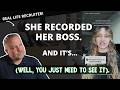 Employee Secretly Films Her Boss The Internet Is Losing It