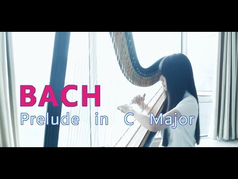 J.S. Bach - Prelude No. 1 in C Major |Xingni Xiao, Harp