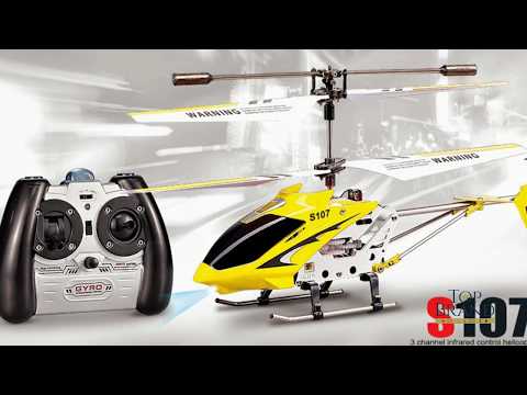 Tenergy Syma S107-G RC helicopter overview & flight