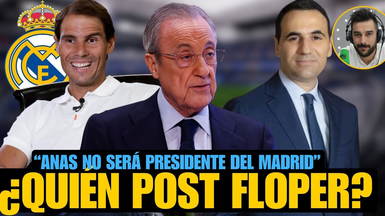 “ANAS LAGHARI NO SERÁ EL SUCESOR DE FLORENTINO” | ASAMBLEA Y VESTUARIO CON ALBERTO PEREIRO