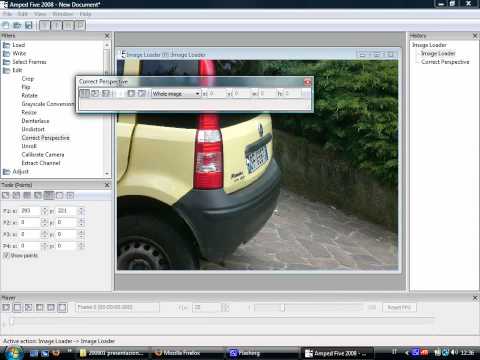 Correcting the perspective with Amped Five