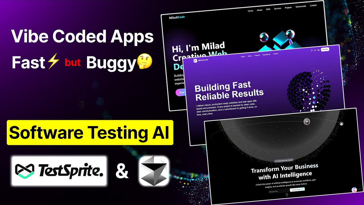 How to Debug AI-Generated Websites Using TestSprite (Full Tutorial)