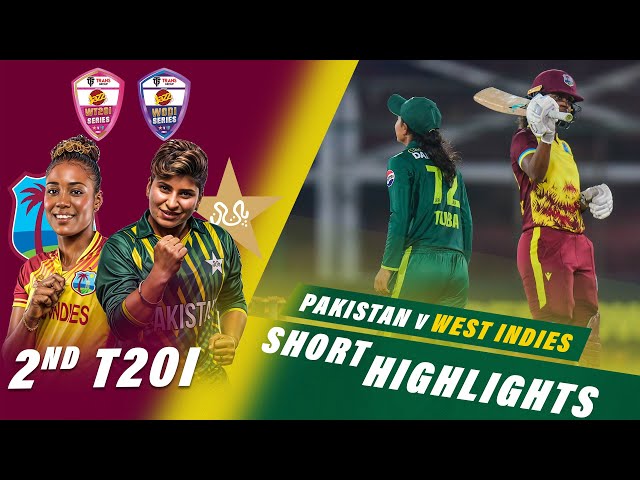 Short Highlights | Pakistan Women vs West Indies Women | 2nd T20I 2024 | PCB | M2F2U