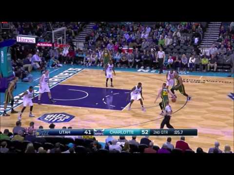 Gordon Hayward 36 pts vs Hornets
