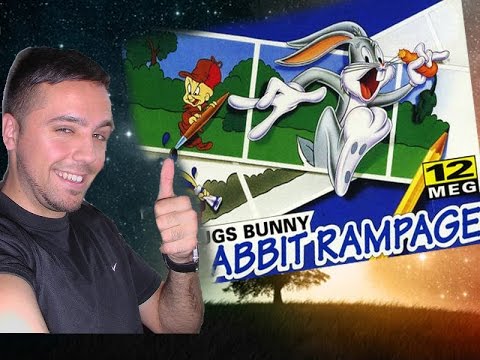 Bugs Bunny : Rabbit Rampage Super Nintendo