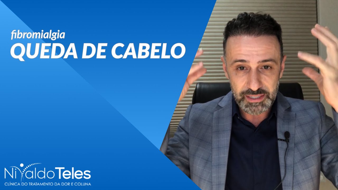VOCÊ SOFRE COM QUEDA DE CABELO? ESTE VÍDEO É PARA VOCÊ - FIBROMIALGIA