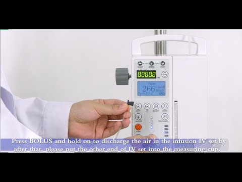 Beyond BYS820D Volumetric infusion pump 