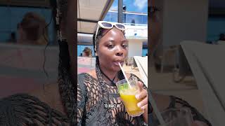 Everything I Ate and Drank On MSC World America 🛳️ #mscworldamerica #msc #cruise #cruisefood #food