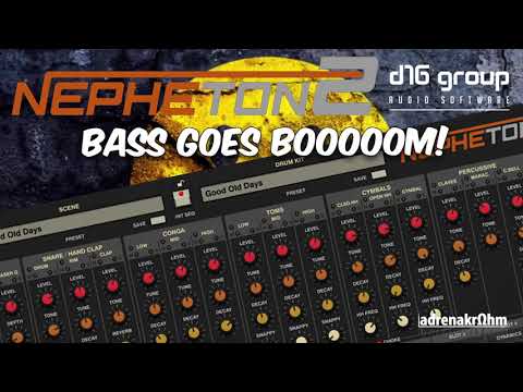 First look at NEPHETON 2 from D16 - they nail it yet again!