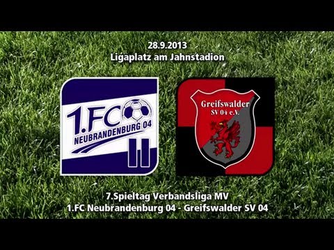 FCN II - Greifswalder SV (7.Spieltag VL 2013/14)