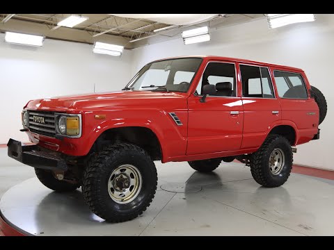 1984 Toyota Land Cruiser FJ (CC-1410796) for sale in Denver , Colorado