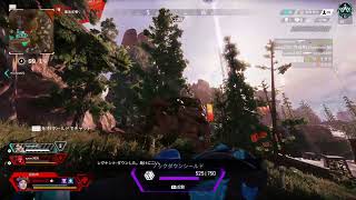 ●Live APEX PS4版　ランク　現在ソロ