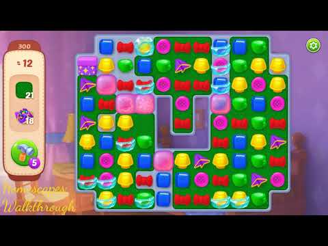 Homescapes Level 300 Walkthrough