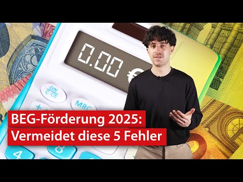 BEG-EM Funding 2025: These 5 mistakes you should definitely avoid | haustec EDU