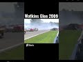 Wild Watkins Glen crash from 2009 #shorts