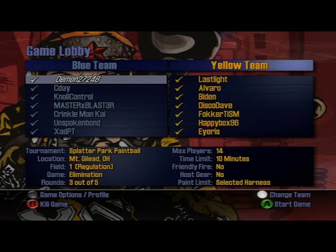 Greg Hasting's Tournament Paintball Max'd (Xbox) - Full 14 Player Online Multiplayer 2020!
