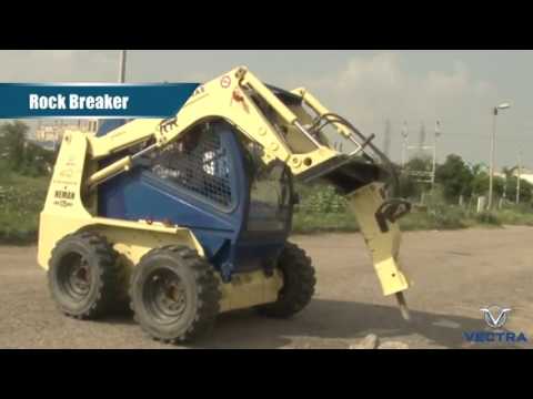 Vectra Heman: Best Skid Steer Loader Brand & Heavy Construction Equipment in India, Europe