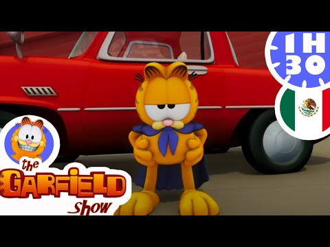 🦸‍♂️ ¡Garfield es un superhéroe!🦸‍♂️ - El Show de Garfield