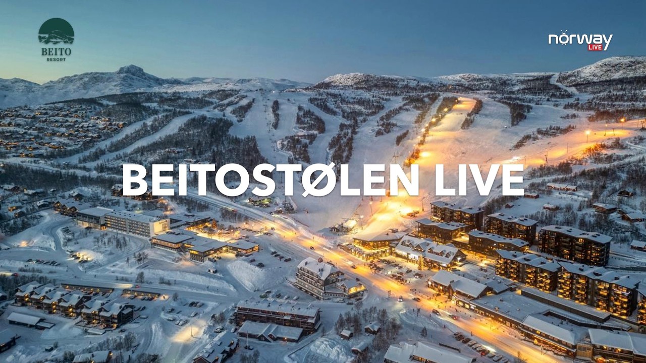 Vista en directo de la webcam Pistas y Telesillas de Beitostølen