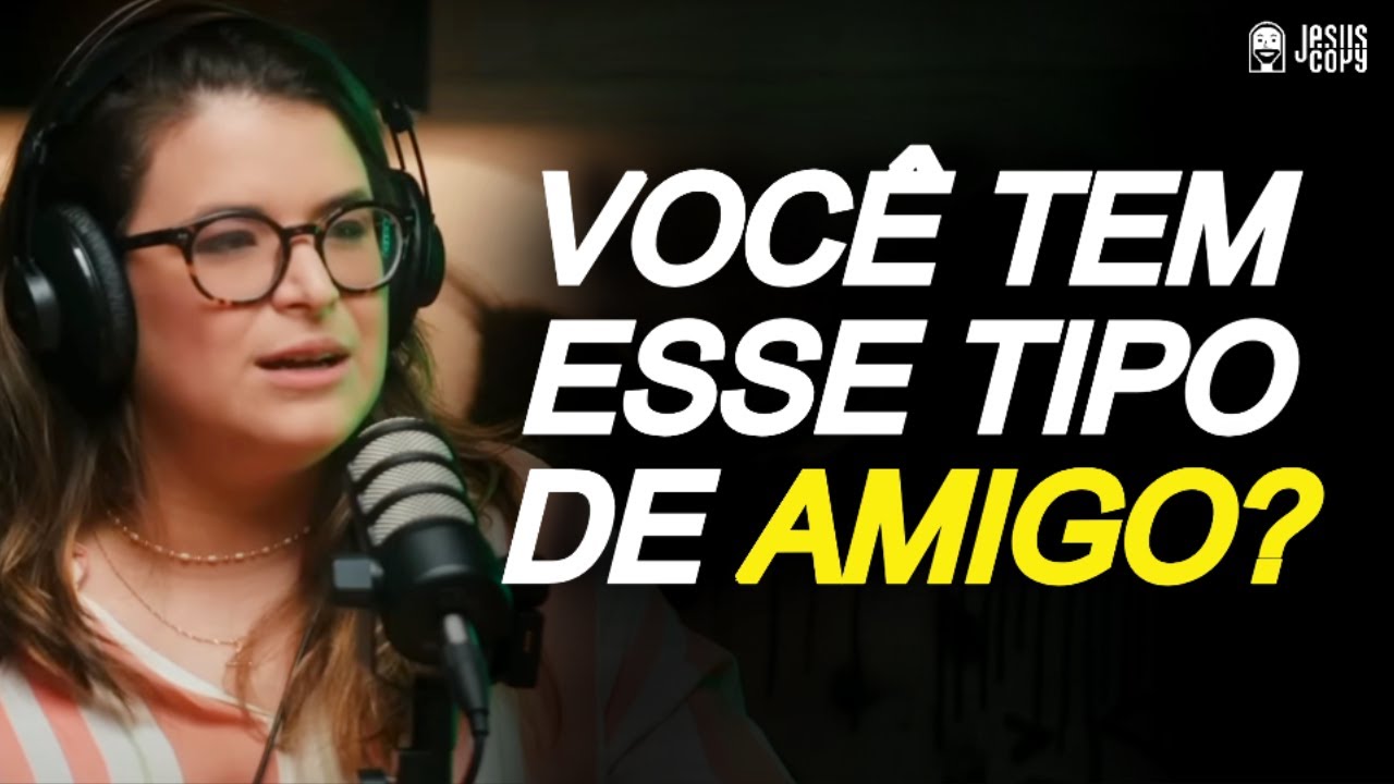 O PODER ESPIRITUAL DE UMA AMIZADE - LUIZA NAZARETH | Jesuscopy