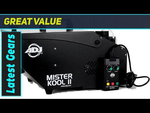 American DJ Mister Kool II Low-Lying Fog Effect 2010s - Black image 7