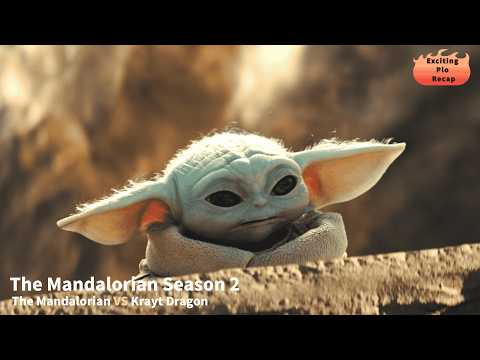 The Mandalorian’s Craziest Battle — The Krayt Dragon Hunt!”#movie  #starwars #mandalorian